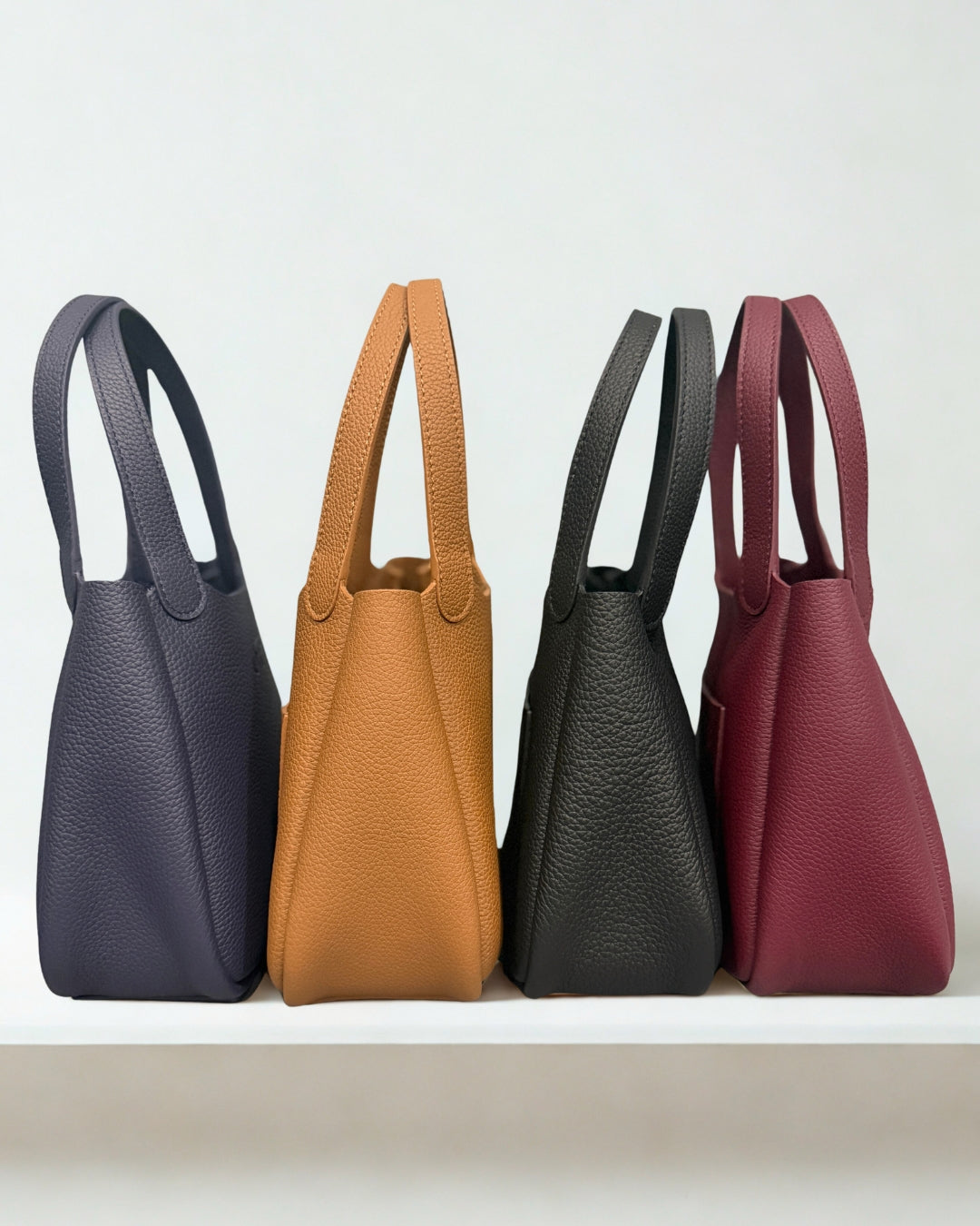 Alyaah Collection handbag in a warm editorial setting